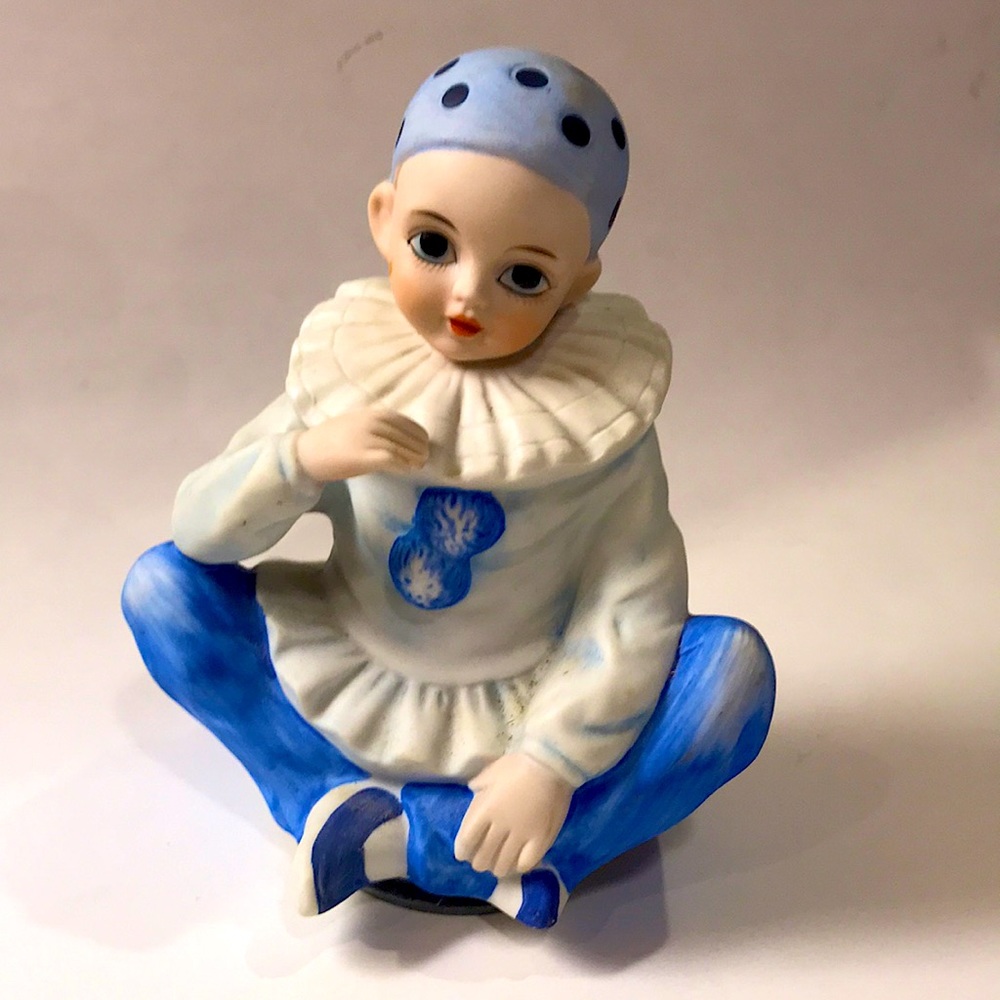 Vintage Porcelain Music Box